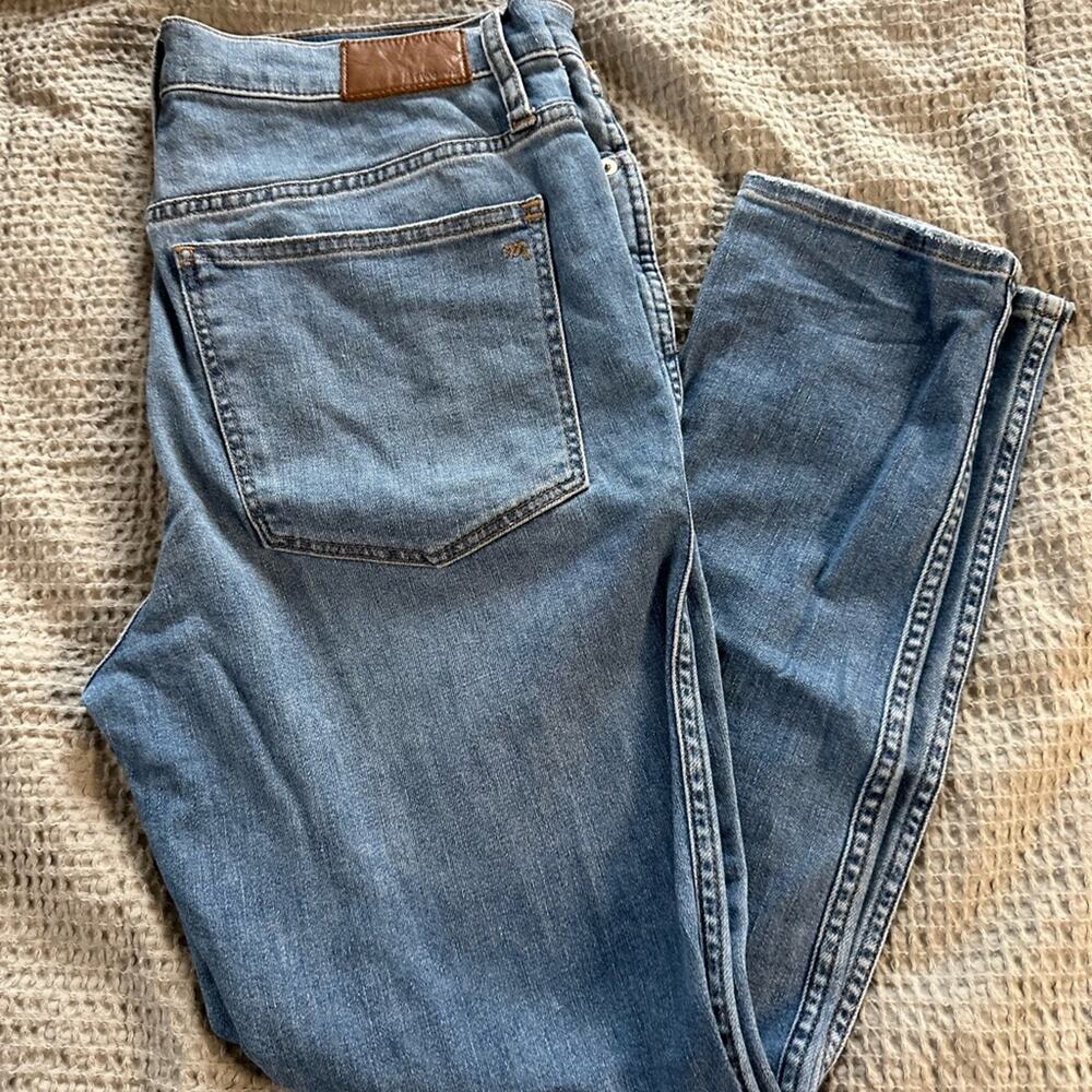 Madewell High Rise Crop Skinny Jeans *GUC*